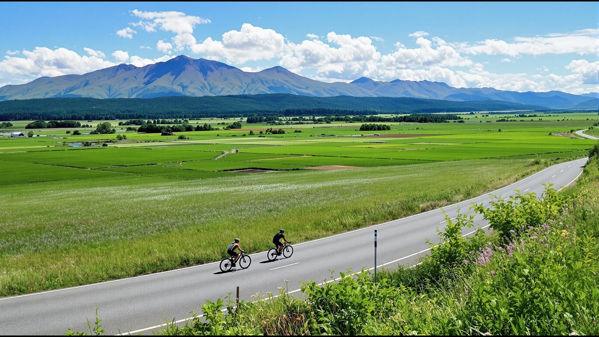 北海道サイクリングコース