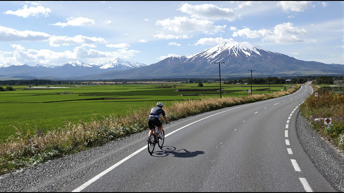 北海道サイクリングツアー