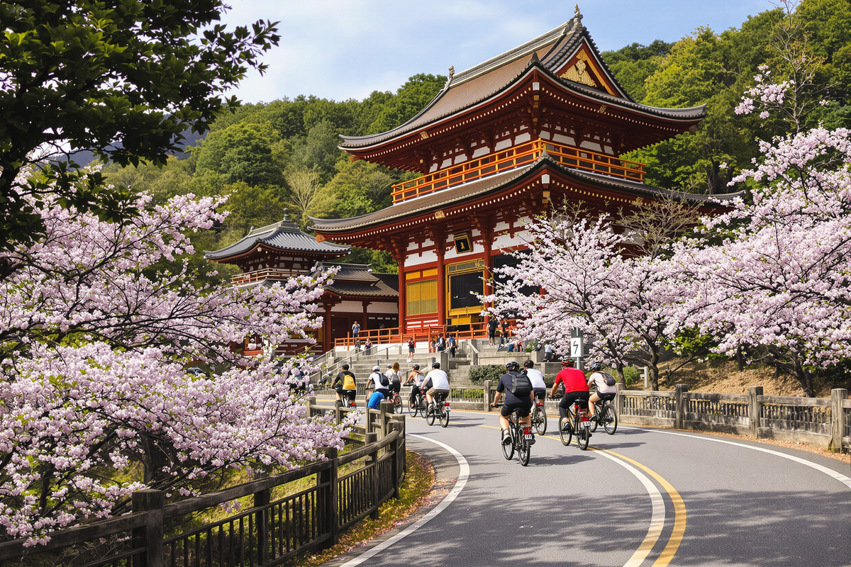 京都歴史的サイクリングコース