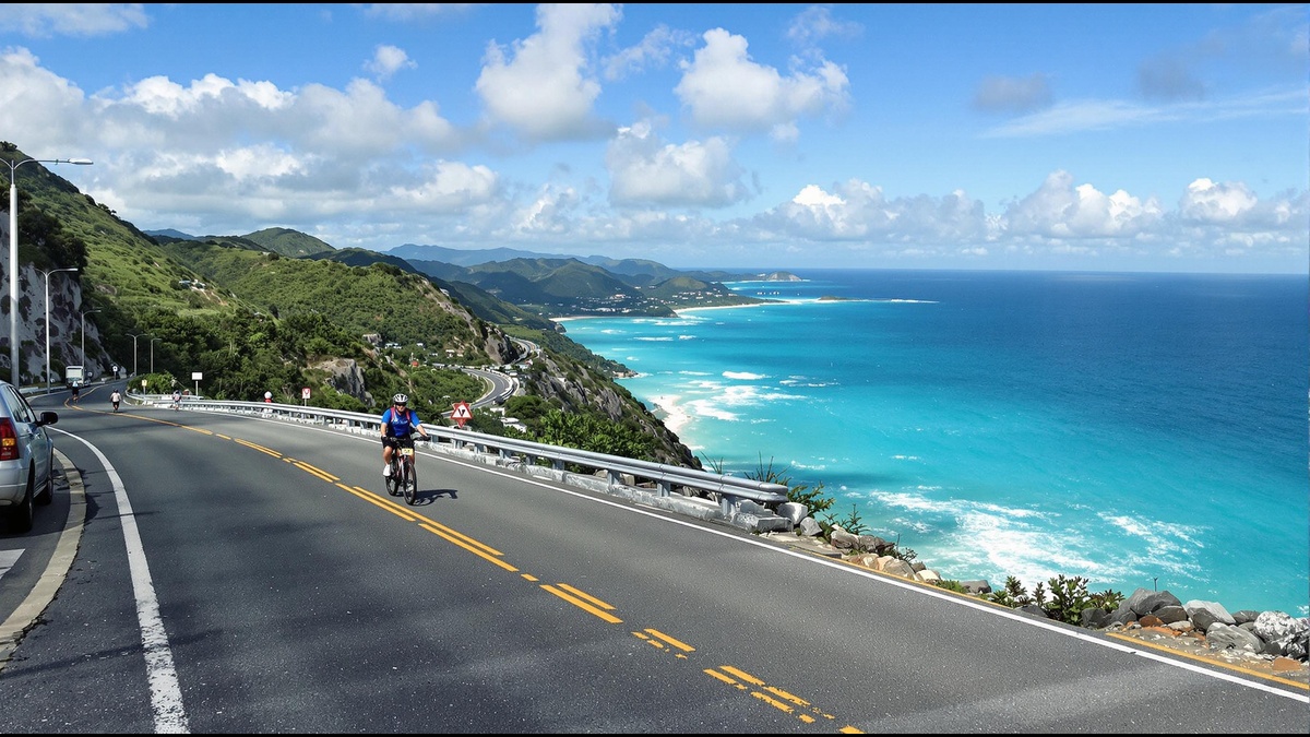 沖縄海岸サイクリング