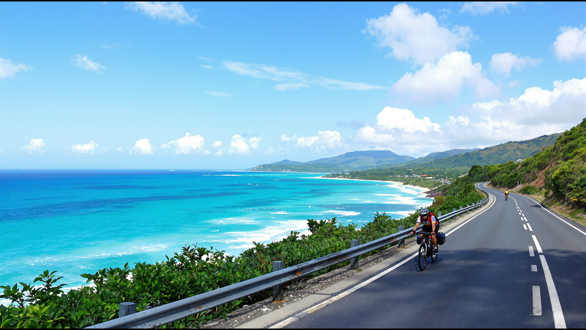 沖縄海岸線サイクリングコース