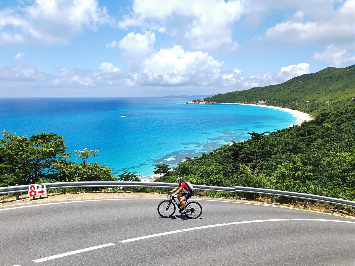 沖縄海岸線サイクリングコース