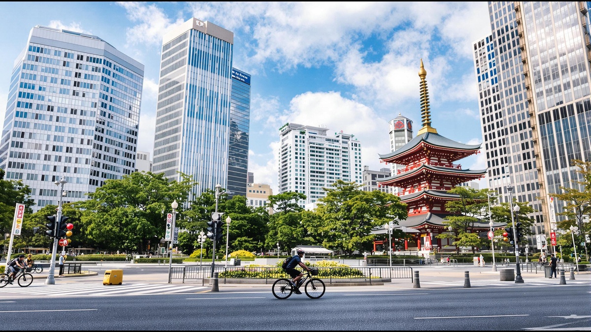 東京都市サイクリングコース